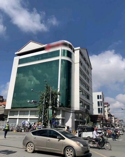 Commercial Building For Rent On Monivong Blvd