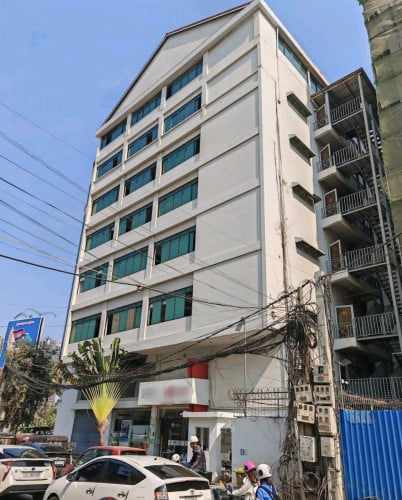 Commercial Building For Rent On Monivong Blvd