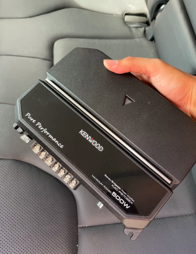 អំភ្លីឡាន KENWOOD KAC-PS702EX 500W 2 Channel Amplifier