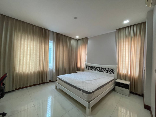New Villa For Rent In Borey Tonle Bassace