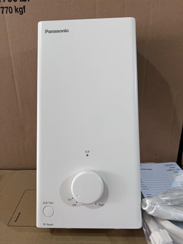 ម៉ាសុីនទឹកក្តៅងូតPanasonic សេរីថ្មី