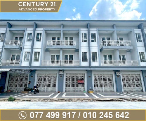 🏘 ផ្ទះល្វែង ក្នុងបុរី HP ជិតផ្សារបុរីលឹមឈាងហាក់ ត្រូវការលក់បន្ទាន់ខ្លាំង