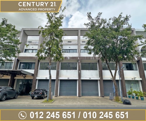 🏘 ផ្ទះអាជីវកម្ម (SH) ក្នុងបុរី ភ្នំពេញផាក ផ្លូវជាតិលេខ6A ត្រូវការលក់បន្ទាន់ខ្លាំង