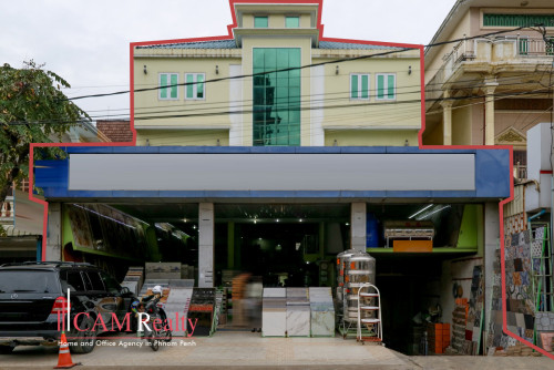 Commercial Space For Rent on Street 271 (Boeng Tumpun)