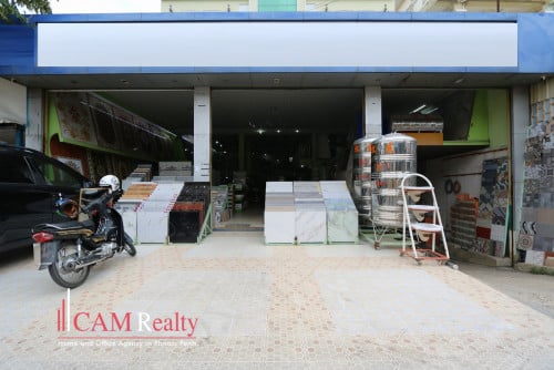 Commercial Space For Rent on Street 271 (Boeng Tumpun)