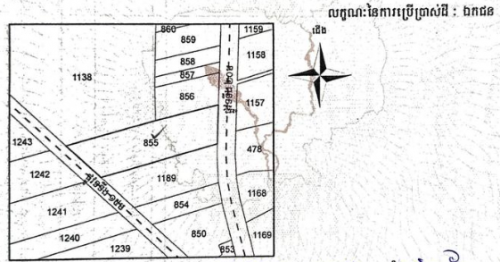 Land for Sale ដីលក់បន្ទាន់ 待售土地
