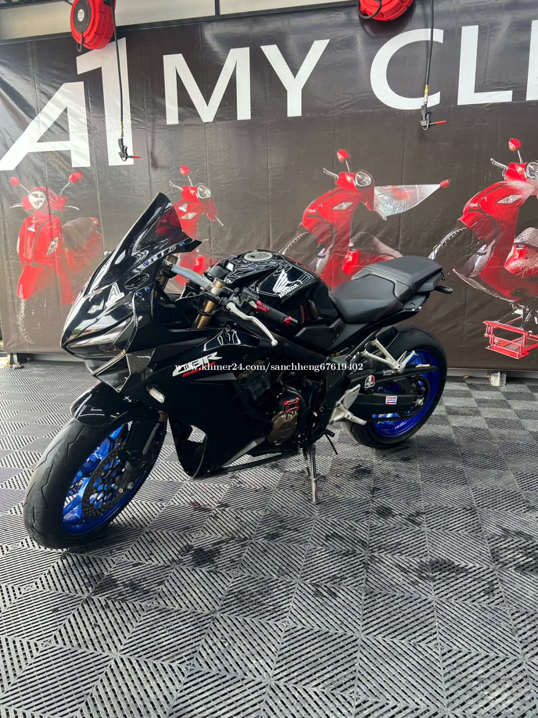 Cbr650r 2020 price 3850.00 in Kandaol Dom Krong Chbar Mon Kampong Speu Cambodia San Chheng Khmer24