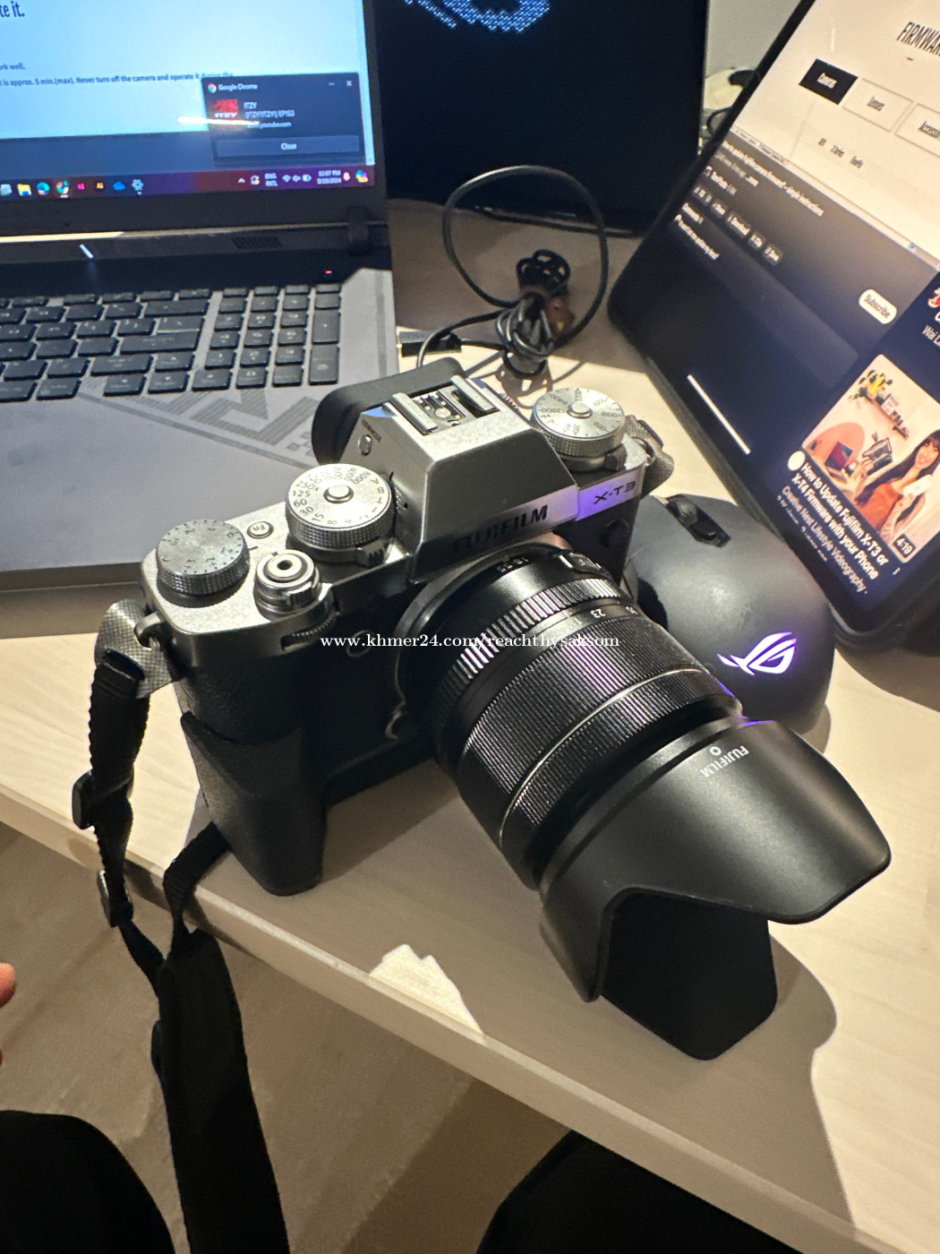 Fujifilm Camera Fujifilm Xt3 Or Xt30 Fujifilm X-T30 Review - Main Image