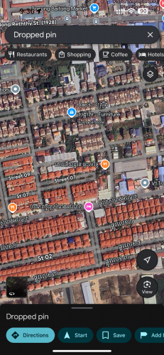 វីឡា Prince ៣ជាន់ ដី(១០x២៥ម)