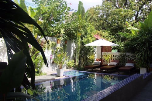 Pool Villa for Rent in Khan Doun Penh