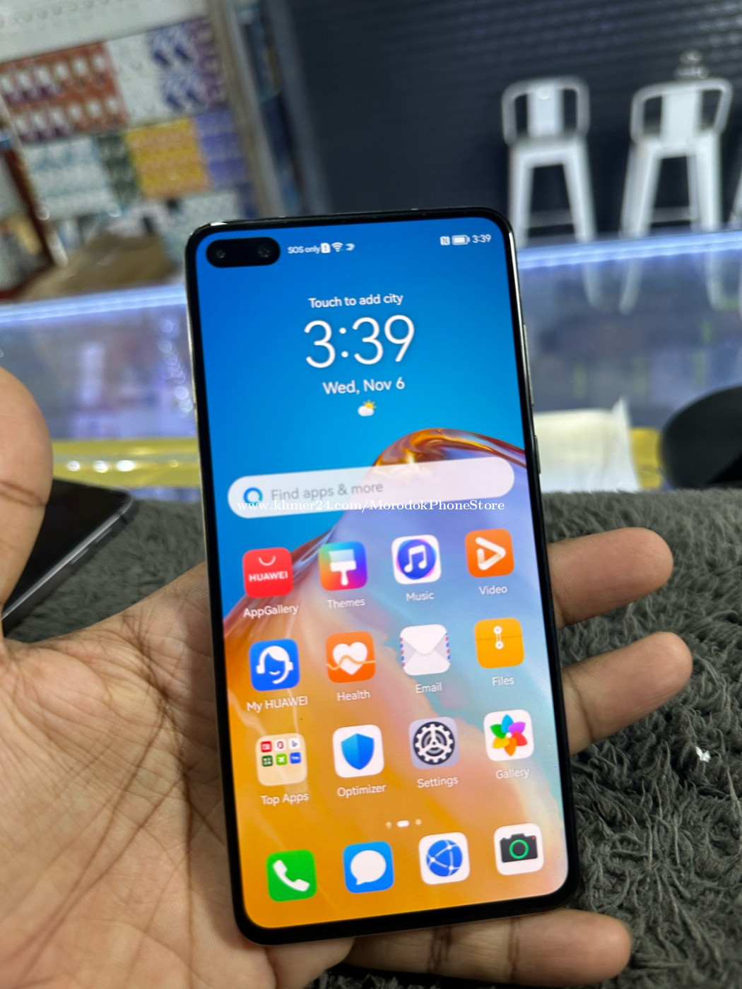 Huawei P40 ក្រុមហ៊ុនសុីមពីរ price $165.00 in Tuek L'ak Bei, Tuol Kouk ...