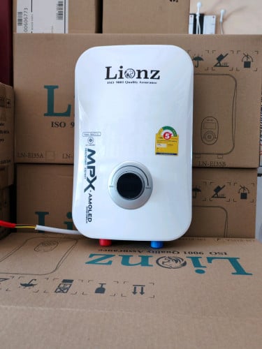 ទឹកក្ដៅងូត Lionz ធានា​1ឆ្នាំ​ free ដឹក​នឹង​តំឡើង​