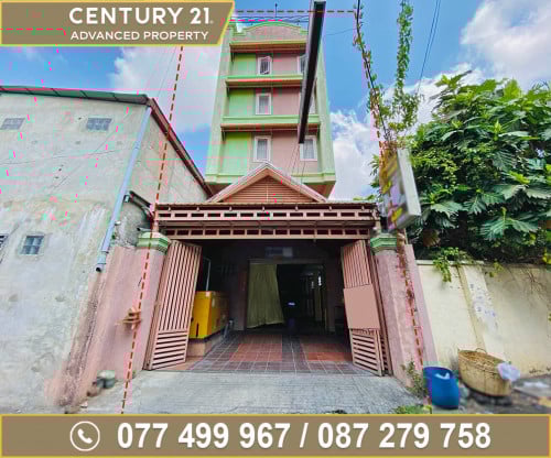 🏠ផ្ទះមានបន្ទប់ជួល នៅជិតផ្សារទំនើបសិនជូរី ផ្លាហ្សា ត្រូវការលក់បន្ទាន់ខ្លាំង