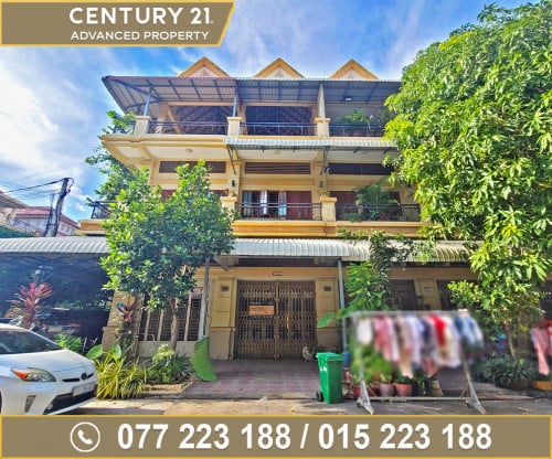 🏡 ផ្ទះល្វែង ក្នុងបុរី ពិភពថ្មី (គីឡូម៉ែត្រលេខ6) ត្រូវការលក់បន្ទាន់ខ្លាំង