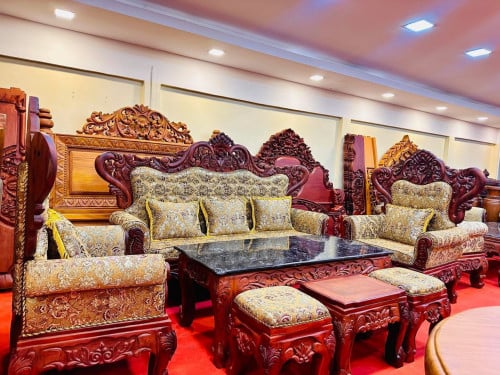 សាឡុងកិបពូក ឈើធ្នង់ខ្មែរ🥰