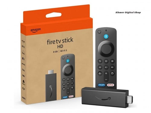 Amazon Fire TV Stick HD streaming media player with Alexa (model 2024)