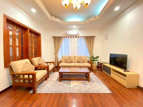 BKK1 | 2F Furnished 1 Bedroom Serviced Apartment For Rent $650/month