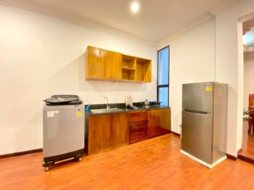 BKK1 | 2F Furnished 1 Bedroom Serviced Apartment For Rent $650/month