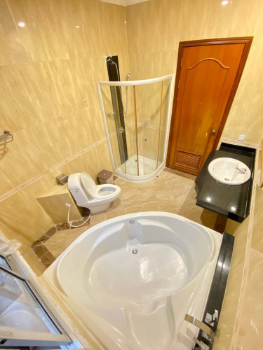 BKK1 | 2F Furnished 1 Bedroom Serviced Apartment For Rent $650/month