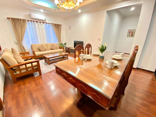 BKK1 | 2F Furnished 1 Bedroom Serviced Apartment For Rent $650/month