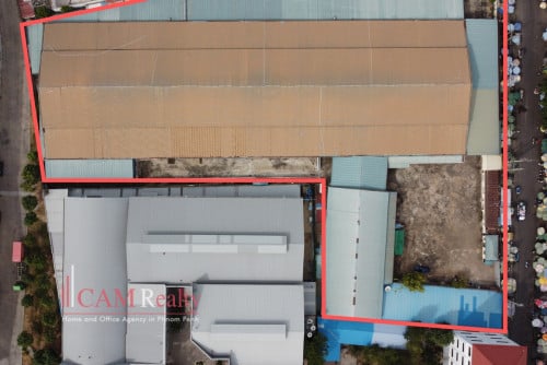 Factory For Rent Tuol Sangke