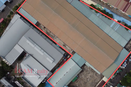 Factory For Rent Tuol Sangke