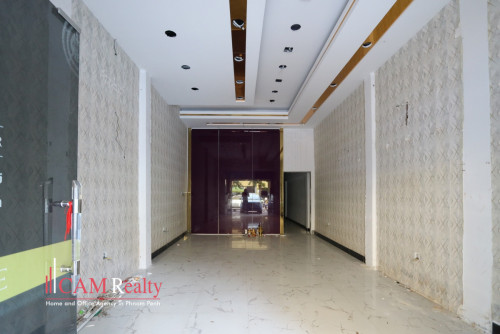 Shophouse For Rent in Tuol Svay Prey Ti Muoy