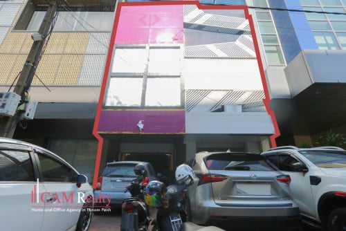 Shophouse For Rent in Tuol Svay Prey Ti Muoy