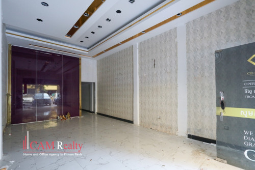 Shophouse For Rent in Tuol Svay Prey Ti Muoy