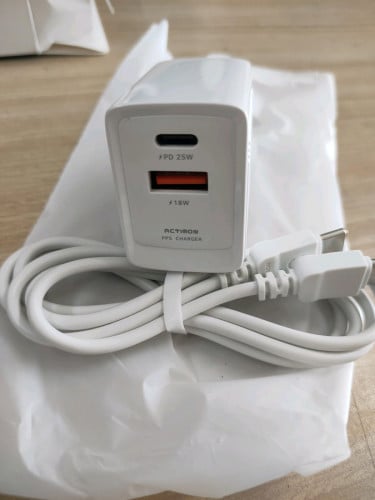 Type C Charger 25W 2PORT P