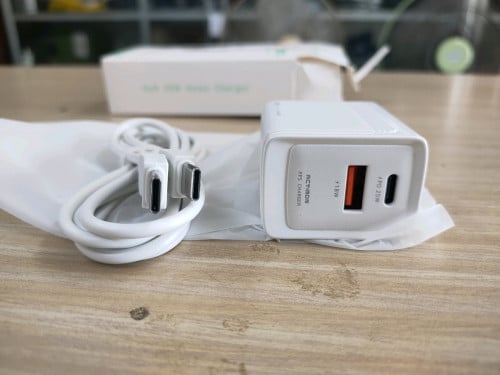 Type C Charger 25W 2PORT P