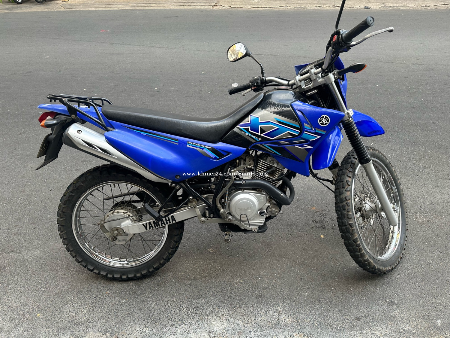 Yamaha XTZ125cc price $990.00 in Boeng Prolit, Prampir Meakkakra, Phnom  Penh, Cambodia - Sokheng shop | Khmer24.com