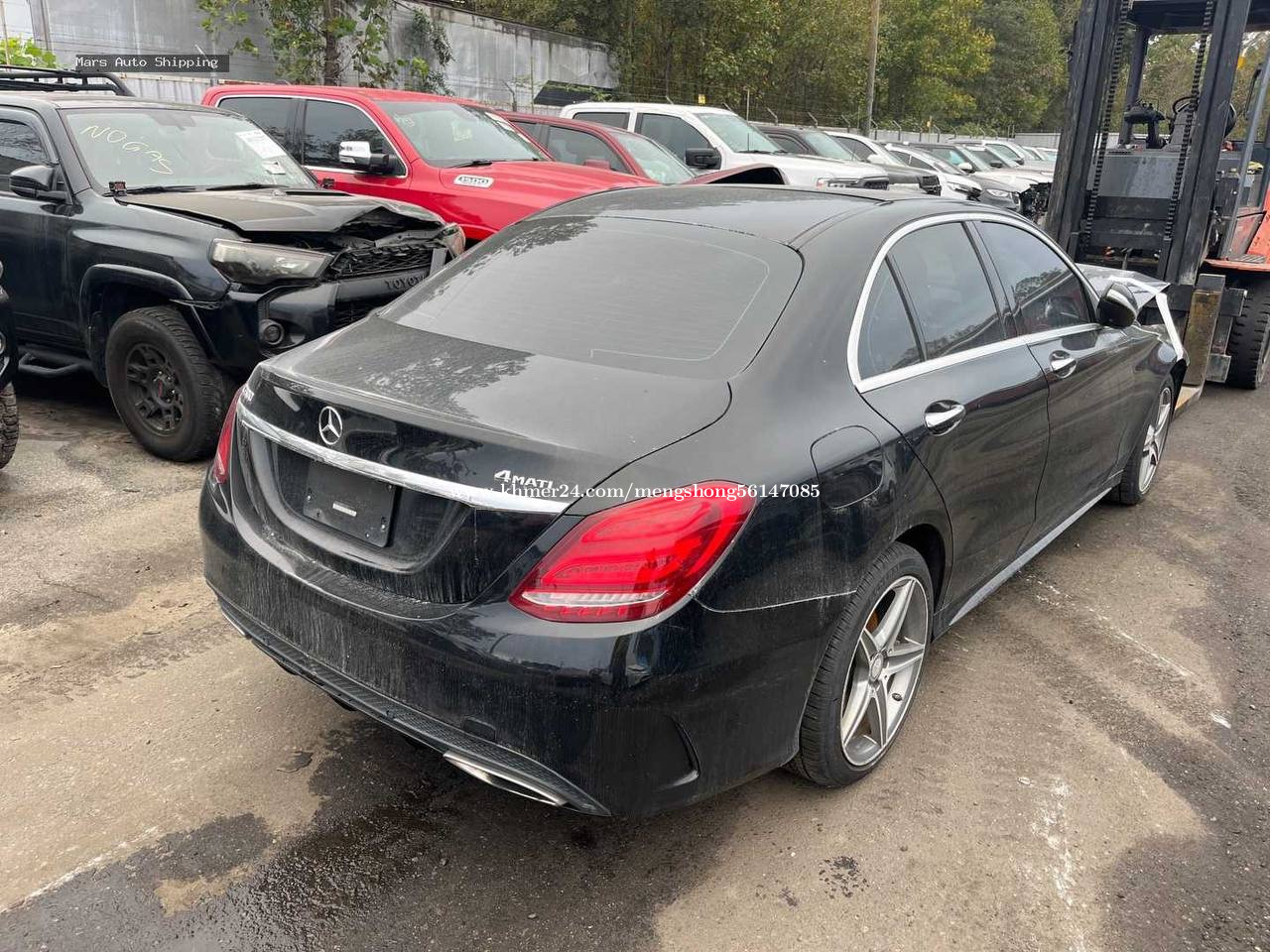 Mercedes C300 Amg ក្នុងcherry 🍒សាង Price $29500.00 In Boeng Keng Kang 