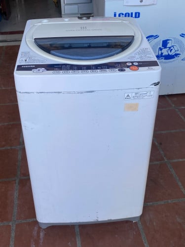 ម៉ាស៊ីនបោកខោអាវ មួយទឹក