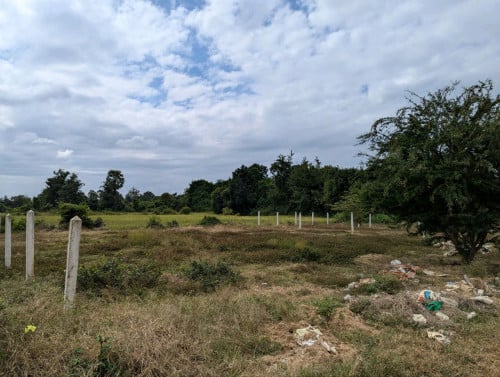 ដីលក់នៅភូមិដំណាក់ហ្លួង លក់ខាត