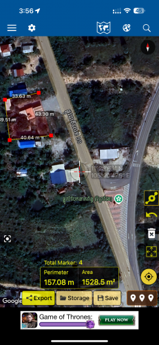 ដីលក់ ផ្លូវជាតិ១១ ផ្លូបំបែកនាគព័ន្ធ