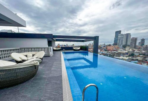 ខុនដូរលក់ (Condo for Sale) មានចំណូលប្រចាំខែស្រាប់.