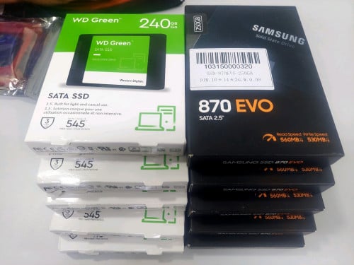 ( Hard Disk SSD 250gb  )ហាតឌី អេស អេស ឌី