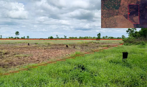 🏦Land Urgent Sale (Negotiable), ABA Loan Available