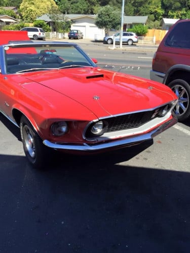 Ford mustang convertible 1969 for sale