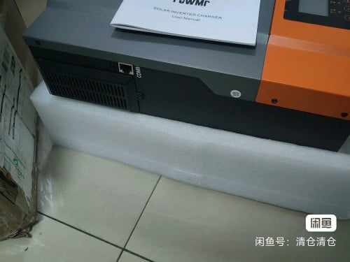 PowMr High Frequency 1500W 12V 125A AC230v MPPT Charge Controller