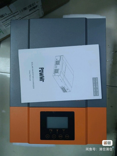 PowMr High Frequency 1500W 12V 125A AC230v MPPT Charge Controller