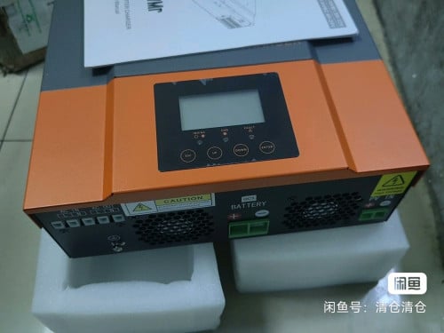 PowMr High Frequency 1500W 12V 125A AC230v MPPT Charge Controller