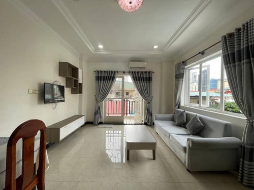 Spacious 1 Bedroom Apartment for Rent near Phnom Penh Tower