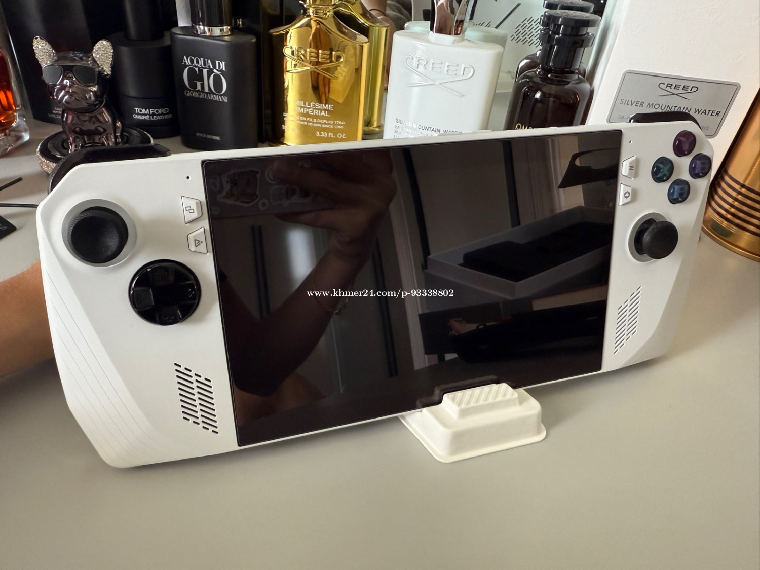 ASUS ROG ALLY have box full set 99% ចរចារបានតិចតួច price $450.00 in ...