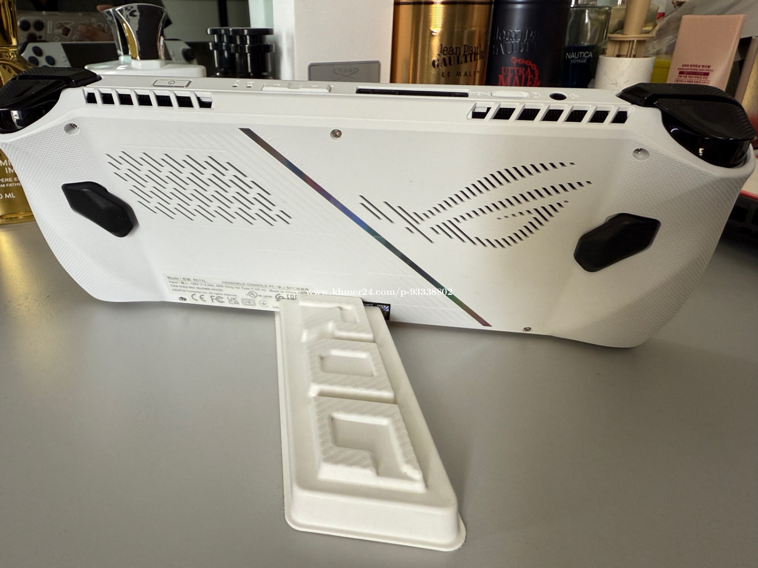 ASUS ROG ALLY have box full set 99% ចរចារបានតិចតួច price $450.00 in ...