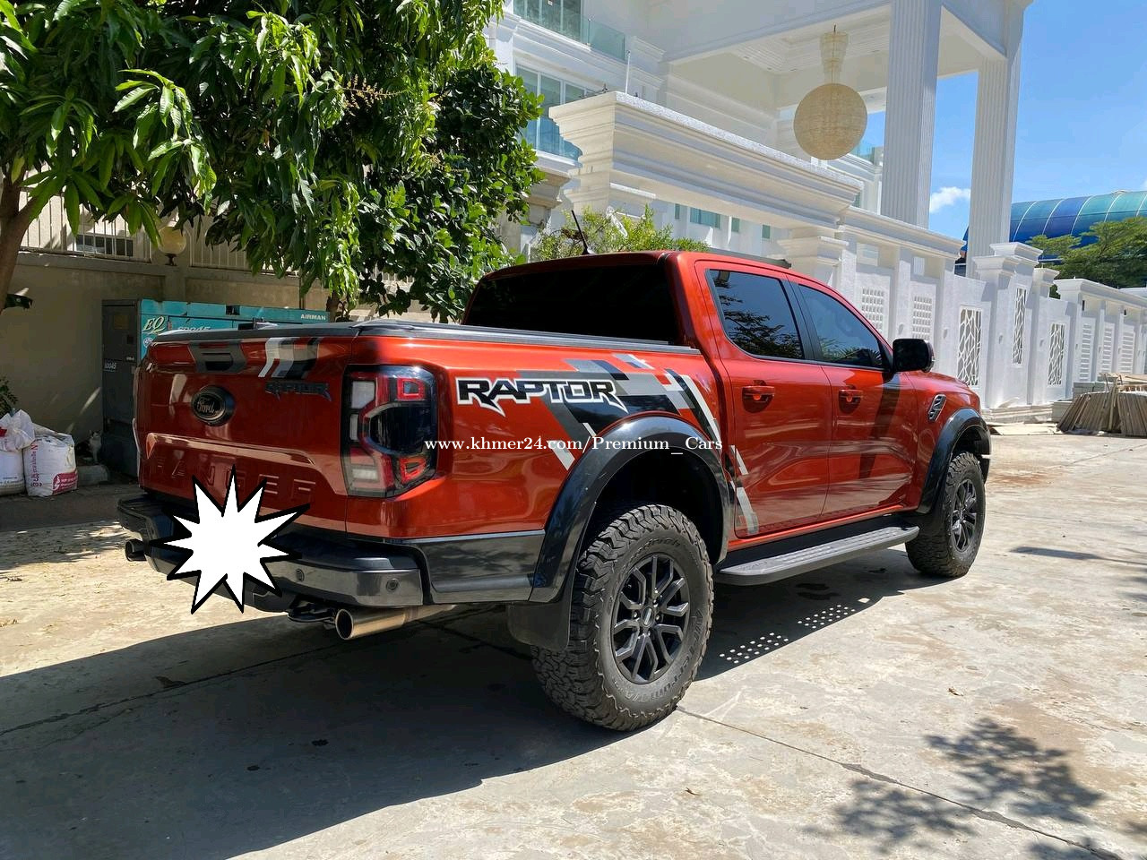 Ford Ranger Raptor 2023 l Petrol V6 l 20000 km l Original Painting ...