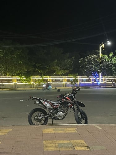 ម៉ូតូម្ចាស់ដើមនៅស្អាតXR230