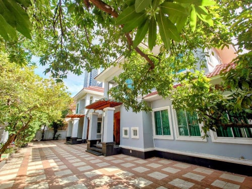 2 villa for rent in Chrouy Chongva