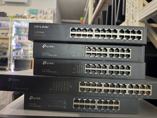 Switch TP-LINK 16port and 24port